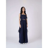 Poly Top - Navy