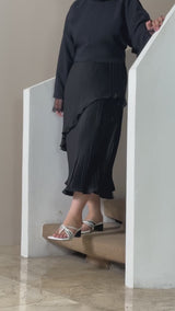 Carved Skirt - Black