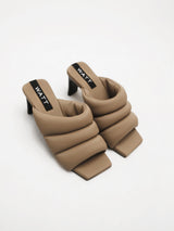 Bare Heels - Brown