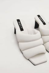 Bare Heels - White