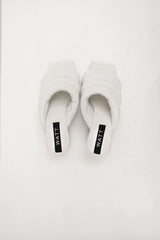 Bare Heels - White