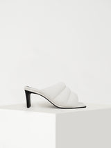 Bare Heels - White