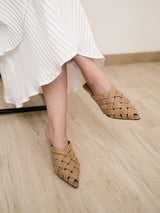 Desire Heels - Wheat