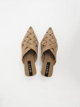 Desire Heels - Wheat