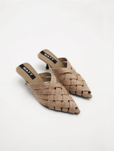 Desire Heels - Wheat