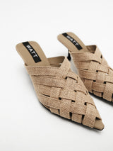 Desire Heels - Wheat