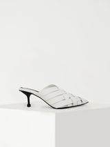 Desire Heels - White