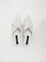 Desire Heels - White