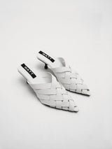 Desire Heels - White