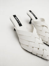 Desire Heels - White