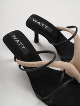 Muscle Tone - Black Nude