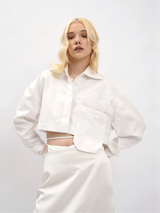 New York Top - White