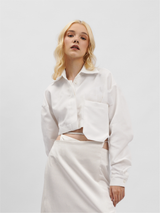 New York Top - White