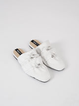 Rocco Mules - White
