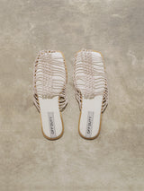 Twined - White