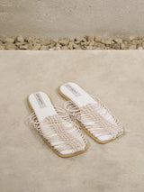 Twined - White