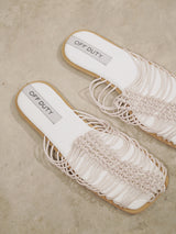 Twined - White