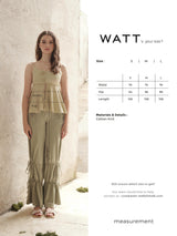 Vine Pants - Green