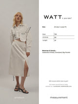New York Top - White