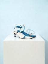 West - Blue White