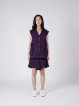 Zona Shorts - Purple